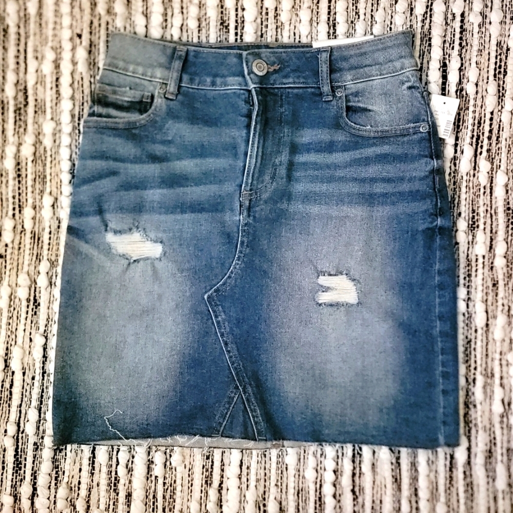Maurice's Vintage Denim Skirt